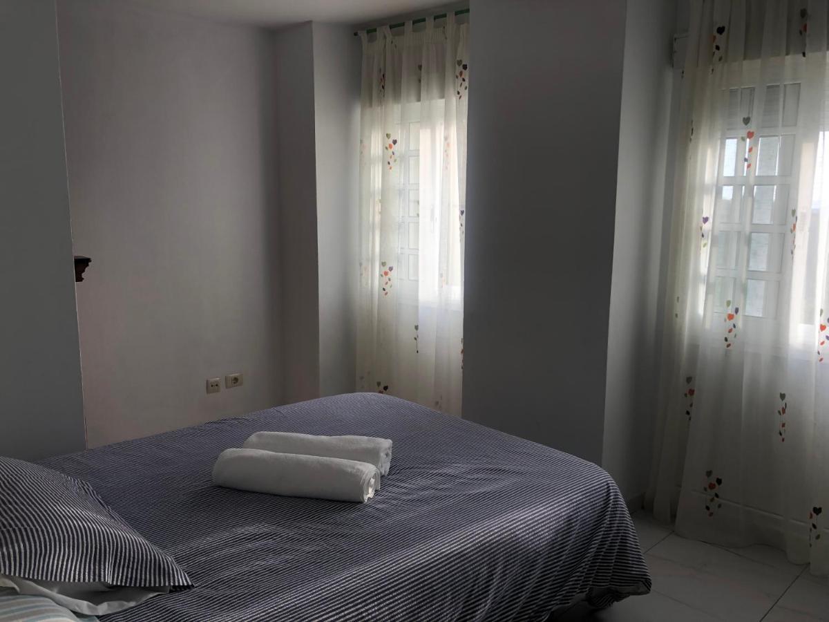Pension Mar De Rosa Villanueva De Arosa Exterior foto