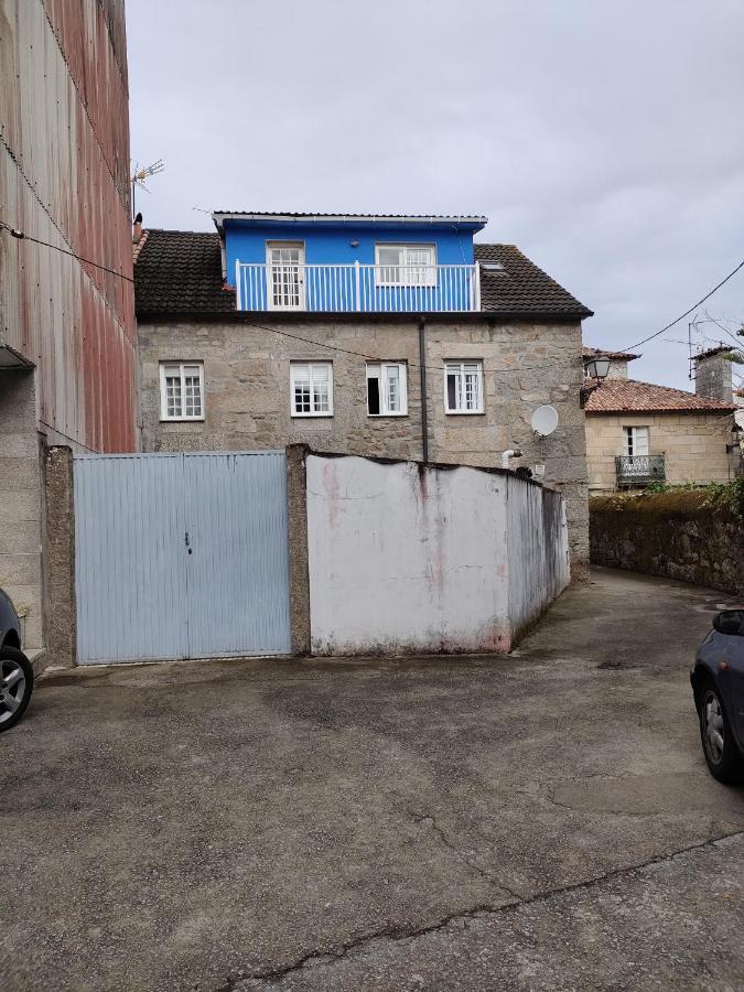 Pension Mar De Rosa Villanueva De Arosa Exterior foto
