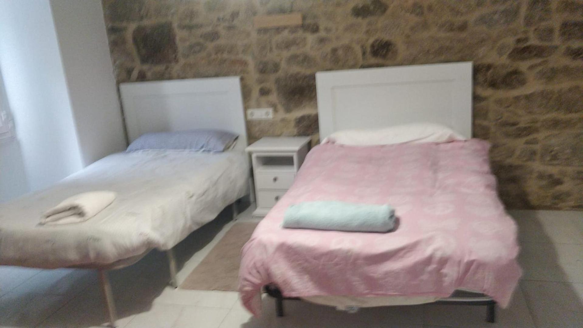 Pension Mar De Rosa Villanueva De Arosa Cameră foto